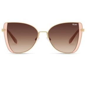 QUAY X Love Island Glow Up 55mm Cat Eye Sunglasses